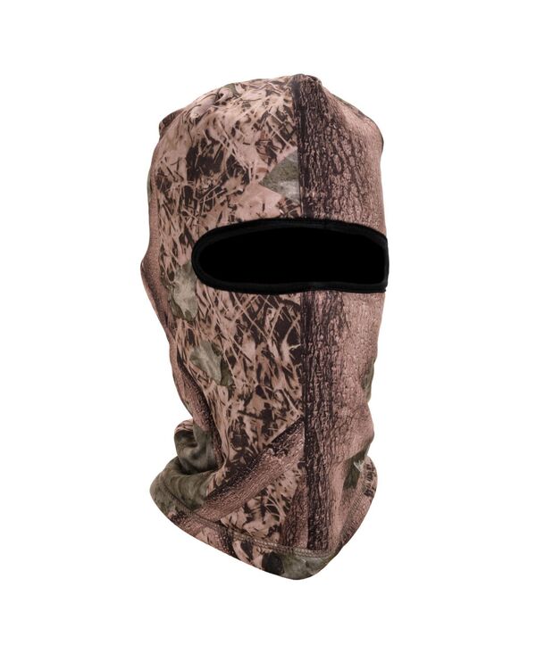 ムクルクス メンズ アクセサリー 帽子 MUK LUKS Men's Unisex Reversible 1-Hole Mask Grey/orange グレー