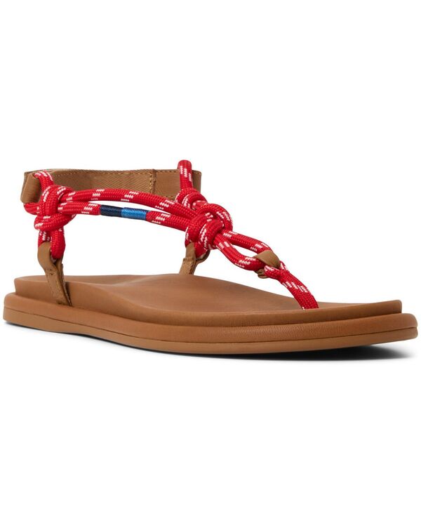 スペリー レディース シューズ サンダル Sperry Women's Isla T-Baround Toe Sandals Red レッド