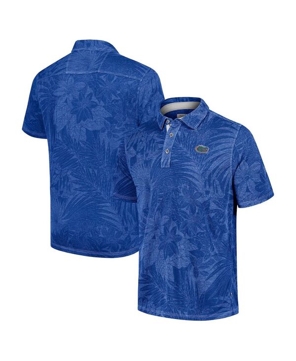 トッミーバハマ メンズ トップス ポロシャツ トール Tommy Bahama Men's Royal Florida Gators Big Tall Sport Santiago Paradise Polo Shirt Royal