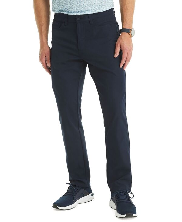 ナウティカ メンズ ボトムス カジュアルパンツ レギュラーフィット Nautica Men's Regular Fit Pants Navy Seas ネイビー