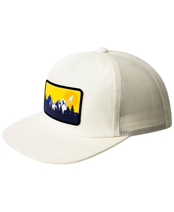カンゴール メンズ アクセサリー 帽子 キャップ Kangol Men's Outdoor Patch Trucker Baseball & Sport Caps Natural
