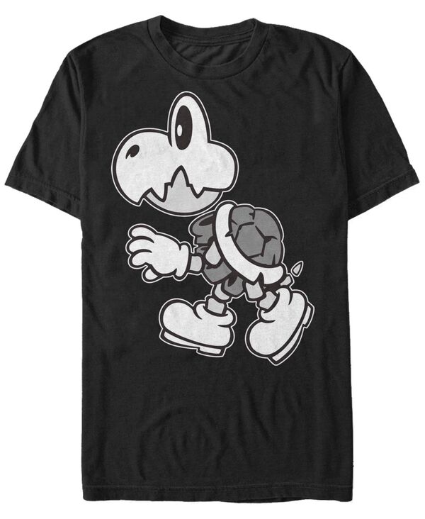 フィフスサン メンズ トップス Tシャツ Fifth Sun Men's Nintendo Boneshort Sleeve T-shirt Black ブラック