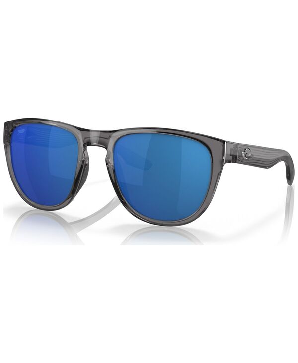 コスタデルマール レディース アクセサリー サングラス・アイウェア Costa Del Mar Unisex Polarized Sunglasses 6S908255-ZP Gray Crystal グレー