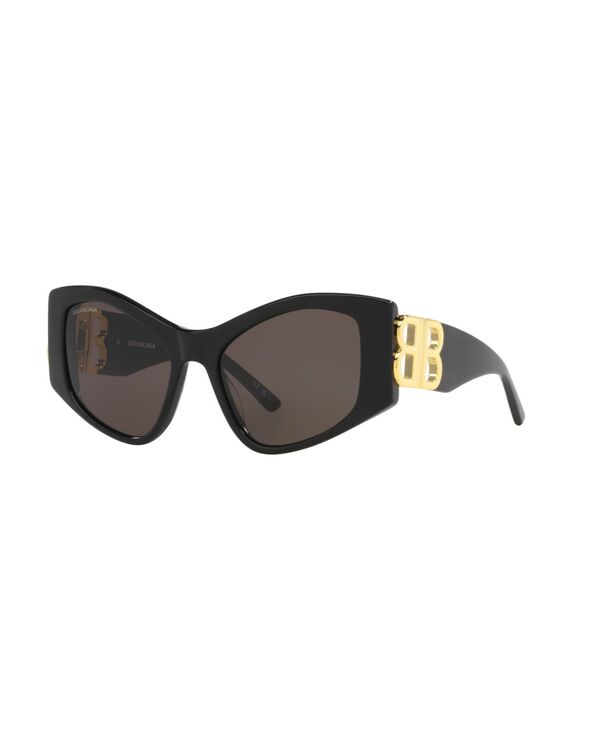 バレンシアガ レディース 佩び物 サングラス・アイウェア Balenciaga Women\u0027sunglasses BB0287S Black 黒いこと