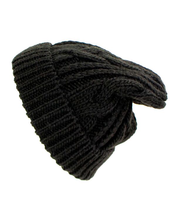 ピーターグリム レディース アクセサリー 帽子 アクリル Peter Grimm Kitzbuhel Acrylic Beanie Hat Black ブラック
