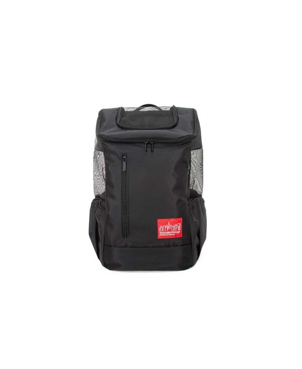 マンハッタンポーテージ レディース バッグ バックパック・リュックサック Manhattan Portage Sirius Dog Small Backpack Black ブラック|ReVida 店