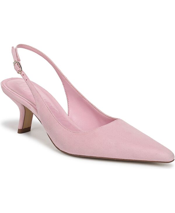 サムエデルマン レディース シューズ パンプス Sam Edelman Women's Bianka Slingback Pumps Primrose Pink Suede ピンク