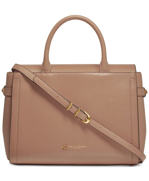ダナ キャラン ニューヨーク レディース バッグ Donna Karanew York Roslyn Top Handle Satchel Fawn