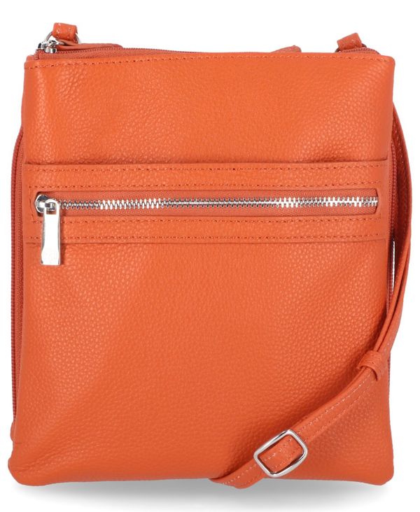 希少 楽天市場 ジャーニ ベルニーニ レディース ショルダーバッグ バッグ Triple Zip Pebble Leather Dasher Crossbody Orange Silver Revida 楽天市場店 即発送可能 Smaypkbontang Sch Id