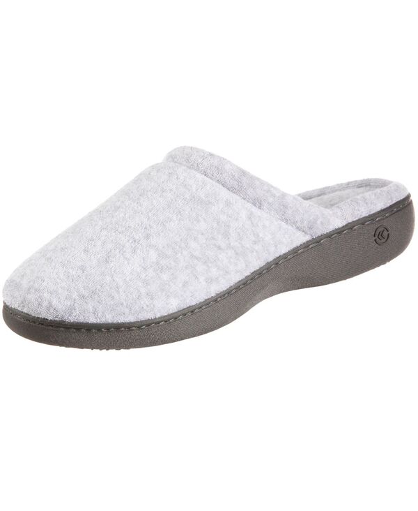 アイソトナー レディース シューズ サンダル パイル Isotoner Signature Women's Terry Clog Slippers Heather ヘザー