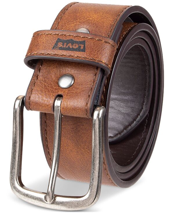 リーバイス メンズ アクセサリー ベルト Levi Men Harness-Buckle Beltan タン