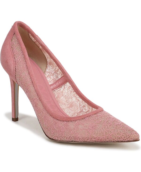 サムエデルマン レディース シューズ パンプス メッシュ Sam Edelman Women's Hazel Mesh Pumps Winter Mauve｜ReVida 店