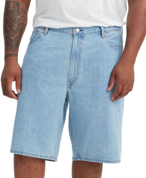 リーバイス メンズ ボトムス ハーフパンツ・ショーツ トール ショートパンツ デニム Levi's Men's Big & Tall 469 Loose-Fit 12.5\