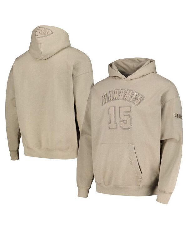 プロスタンダード メンズ アウター パーカー・スウェット Pro Standard Men's Tan Kansas City Chiefs Player Name and Number Pullover Hoodie Tan タン