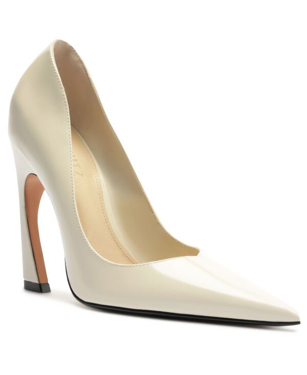 シュッツ レディース シューズ パンプス 踵 Schutz Women\u0027s Lexi Stiletto Heel Pumpsugar White 白いこと