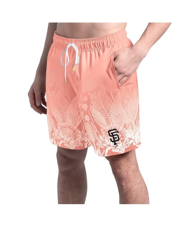 マルガリータビル メンズ 水着 ハーフパンツ・ショーツ ショートパンツ Margaritaville Men's Coral San Francisco Giants Lagoon Fiesta Swim Shorts Coral コーラル