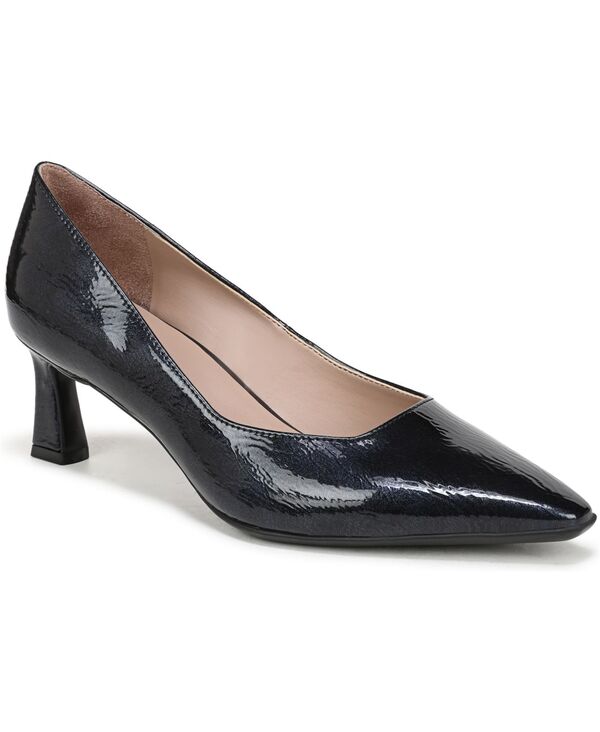 ナチュライザー レディース シューズ パンプス Naturalizer Women's Tylan Pointoe Pump Shoes Navy Patent Faux Leather ネイビー
