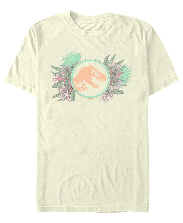 フィフスサン メンズ トップス Tシャツ レギュラーフィット クルーネック Fifth Sun Men's Jurassic World Crewneck Regular Fit-Shirt Natural