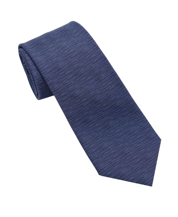 ダナ キャラン ニューヨーク メンズ アクセサリー ネクタイ DKNY Men ’ slim Textured Solid Neck Tie Light Blue ブルー