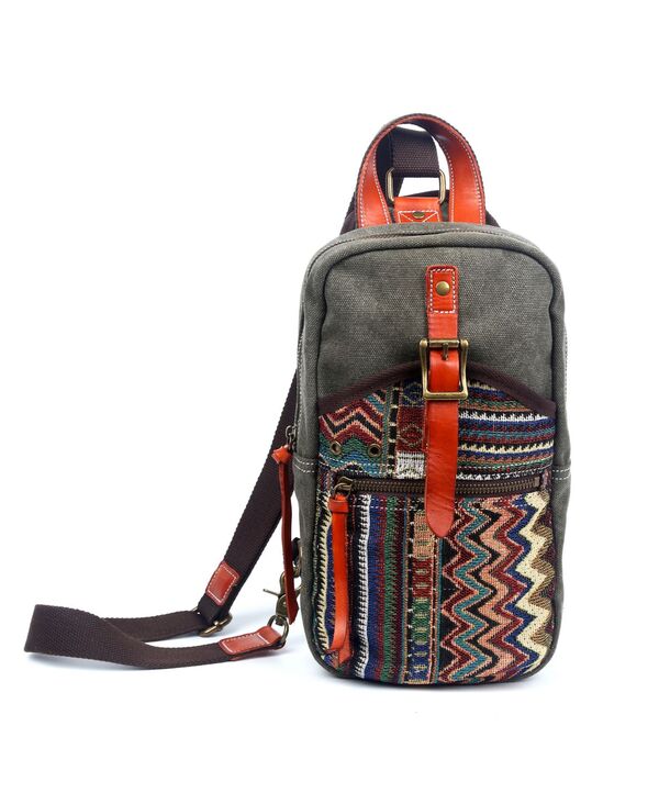 ＴＳＤブランド レディース バッグ TSD BRAND Four Season Canvasling Bag Olive オリーブ