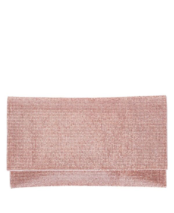 ニナ レディース バッグ Nina Women's Allover Crystal Cutch Rose Gold ゴールド|ReVida 店