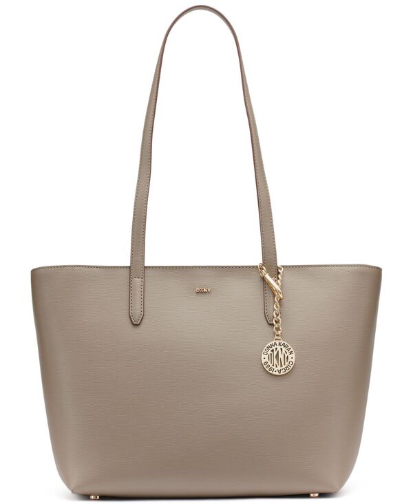 ダナ キャラン ニューヨーク レディース バッグ DKNY Bryant Medium Zippered Tote Bag Mink ミンク