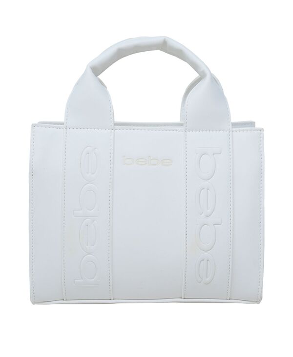 ベベ レディース バッグ ミニ Bebe Hana Mini Satchel Crossbody Bag White ホワイト 20,335円