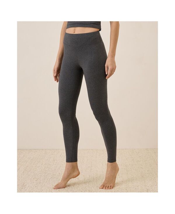 パクト レディース ボトムス レギンス コットン Pact Women's Organicotton the Go-To Legging Charcoal heather チャコール