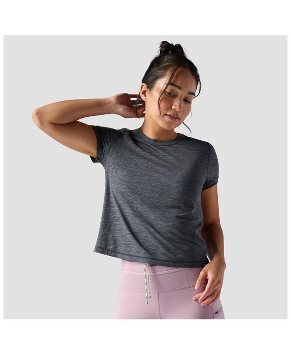 バックカントリー レディース トップス シャツ 半袖 Backcountry Women's Destination Crew Top Short-Sleeve Performance Tops Turbulence