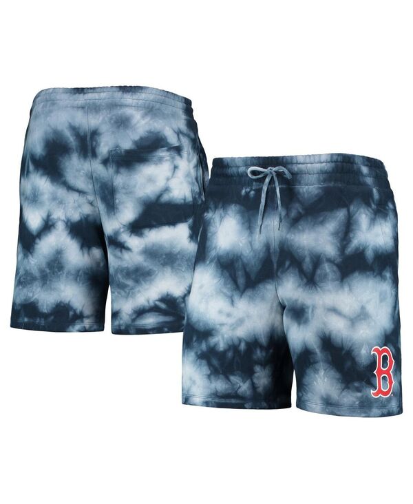 ニュー内鰓 メンズ ボトムス 二分の一ズボン下・さる股引き 遊撃手ズボン下 New Era Men\u0027s Navy Boston Red Sox Team Dye Shorts Navy 米国海軍