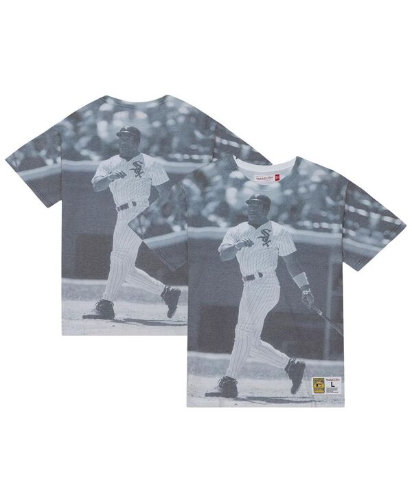 ミッチェル&ネス メンズ トップス Tシャツ グラフィック Mitchell & Ness Men's Bo Jackson Chicago White Sox Cooperstown Collection Highlight Sublimated Player Graphic T-shirt White ホワイト