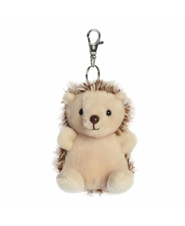 オーロラ レディース バッグ ミニ Aurora Mini Hedgie Hedgehog Palm Pals Adorable Clip-On Brown 4\