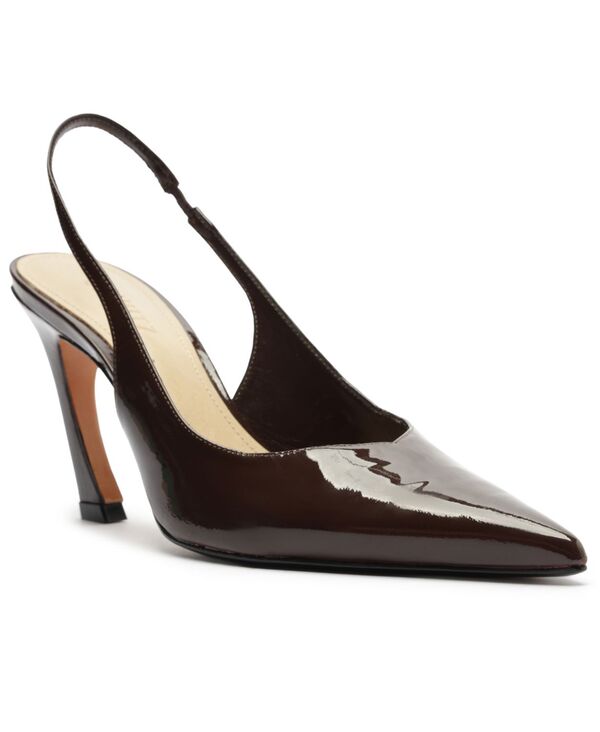 シュッツ レディース シューズ パンプス Schutz Women\u0027s Lexi Mid Pointed Toe Pumps Chestnut Brown 赤銅色