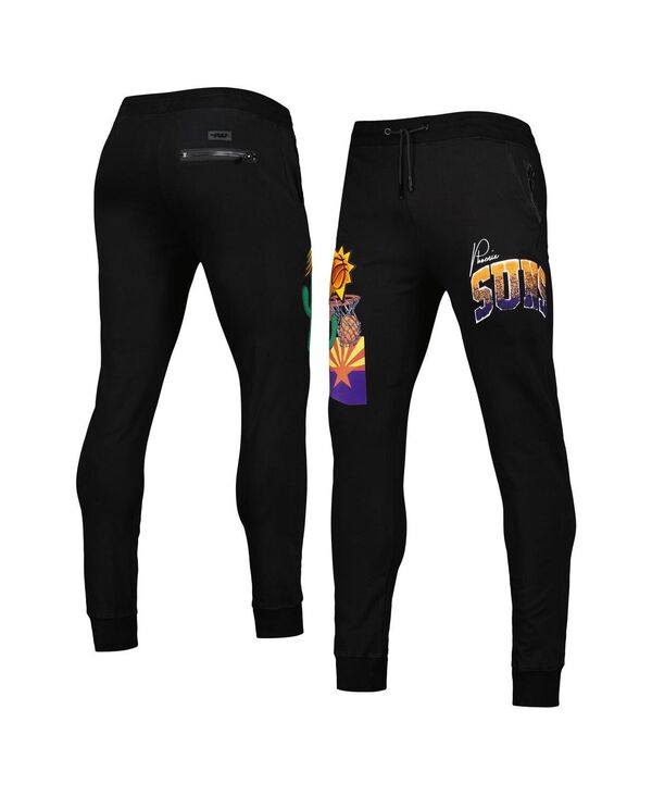 プロスタンダード メンズ ボトムス カジュアルパンツ Pro Standard Men's Black Phoenix Suns Hometown Pants Black ブラック