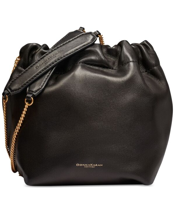 ダナ キャラン ニューヨーク レディース バッグ Donna Karanew York Rosedale Small Chain Crossbody Blk/gold ゴールド