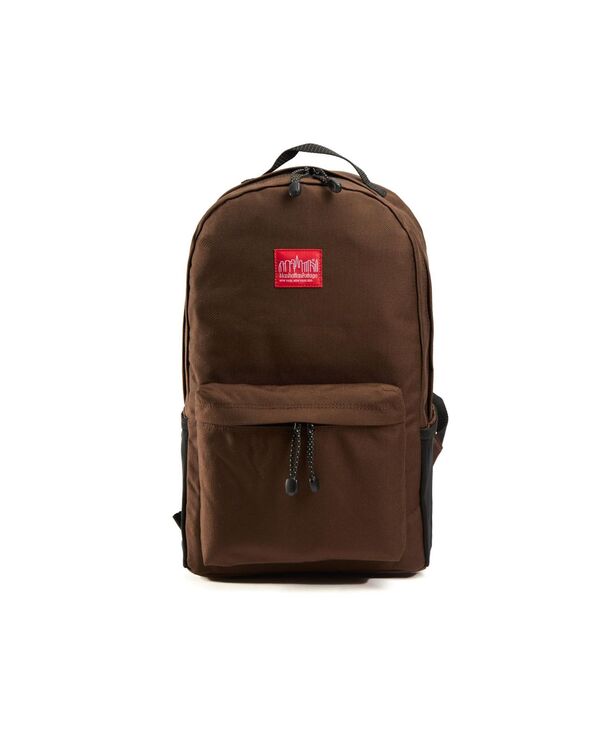 マンハッタンポーテージ レディース バッグ バックパック・リュックサック Manhattan Portage Knickerbocker Small Backpack Dark Brown ブラウン｜ReVida 店