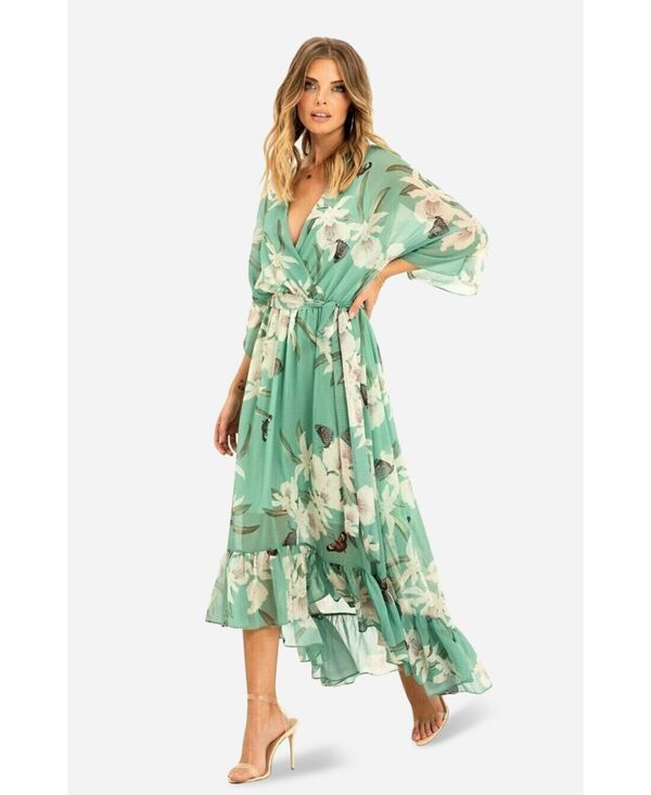 ユミキム レディース トップス ワンピース Yumi Women'sleeve Dress Mint ミント｜ReVida 店