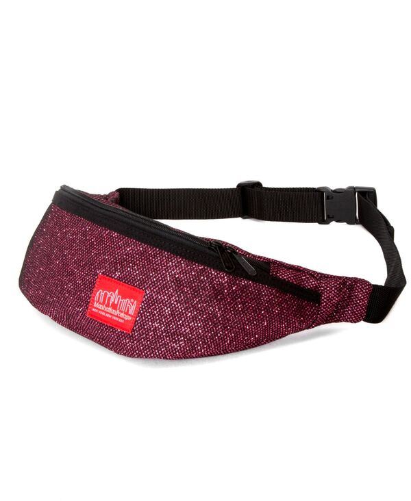 マンハッタンポーテージ レディース バッグ Manhattan Portage Midnight Brooklyn Bridge Waist Bag Burgundy バーガンディ