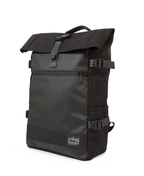 マンハッタンポーテージ レディース 御徒面子 うしろ側容器に並べる・背嚢 Manhattan Portage Prospect Version 2 Backpack Black 黒いこと