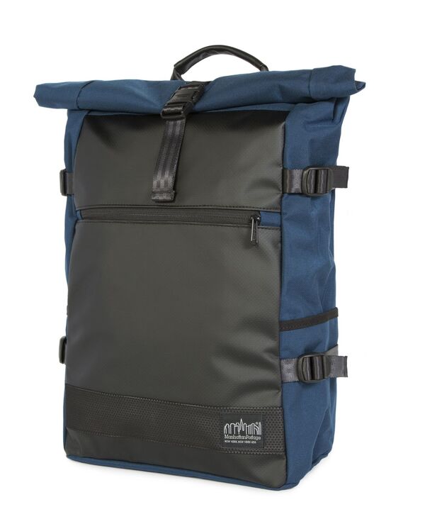 マンハッタンポーテージ レディース 御徒面子 うしろ側容器に並べる・背嚢 Manhattan Portage Prospect Version 2 Backpack Navy 米国海軍