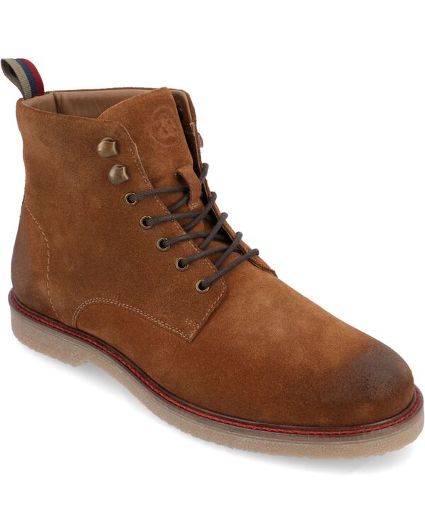 トーマスアンドバイン メンズ シューズ ブーツ・レインブーツ アンクル Thomas & Vine Men'samwell Tru Comfort Foam Ankle Boots Tan タン