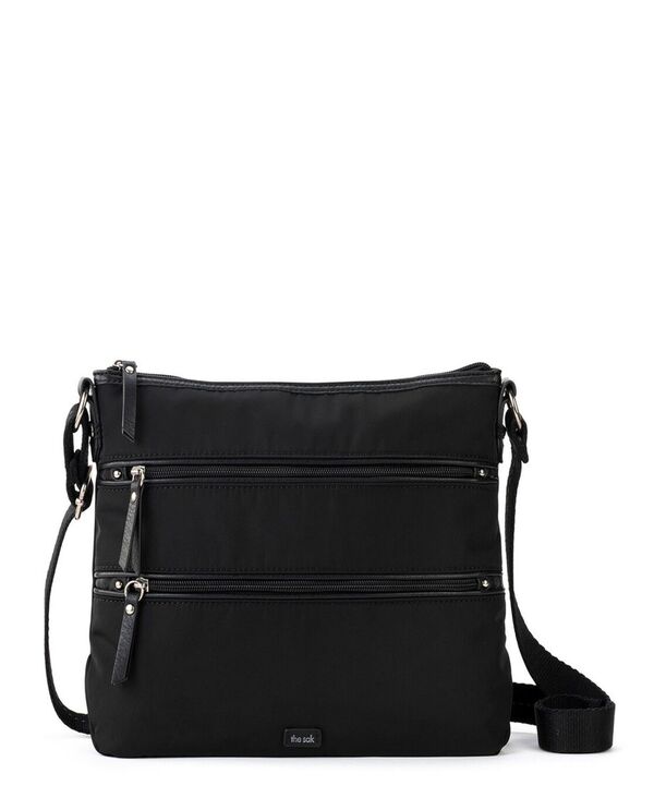 ザサック レディース バッグ ナイロン The Sak Esperato Nylon Crossbody Bag Black ブラック|ReVida 店