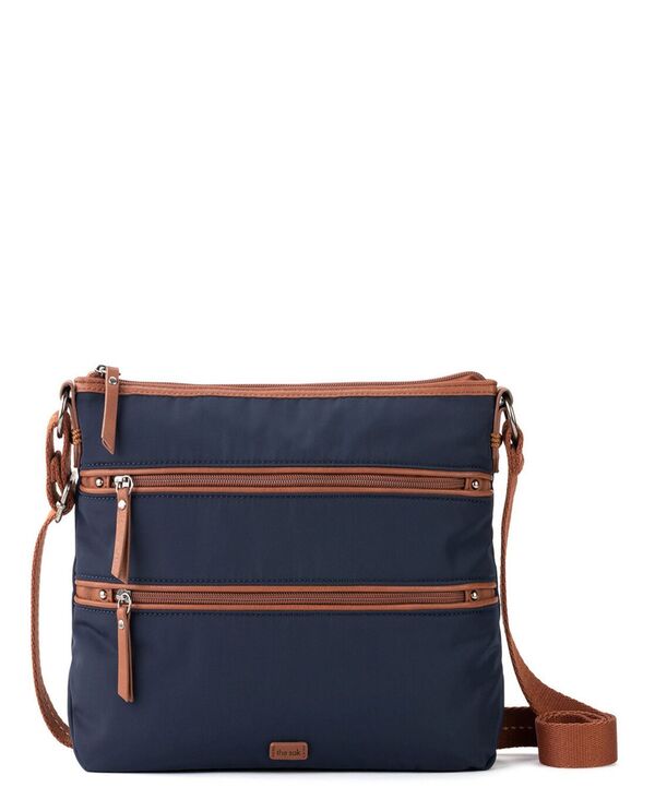 ザサック レディース バッグ ナイロン The Sak Esperato Nylon Crossbody Bag Navy ネイビー|ReVida 店