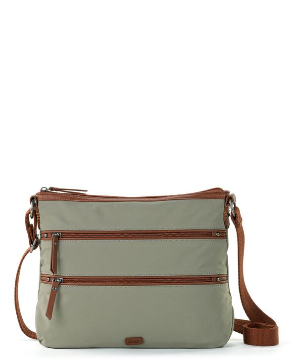 ザサック レディース バッグ ナイロン The Sak Esperato Nylon Crossbody Bag Sage セージ｜ReVida 店