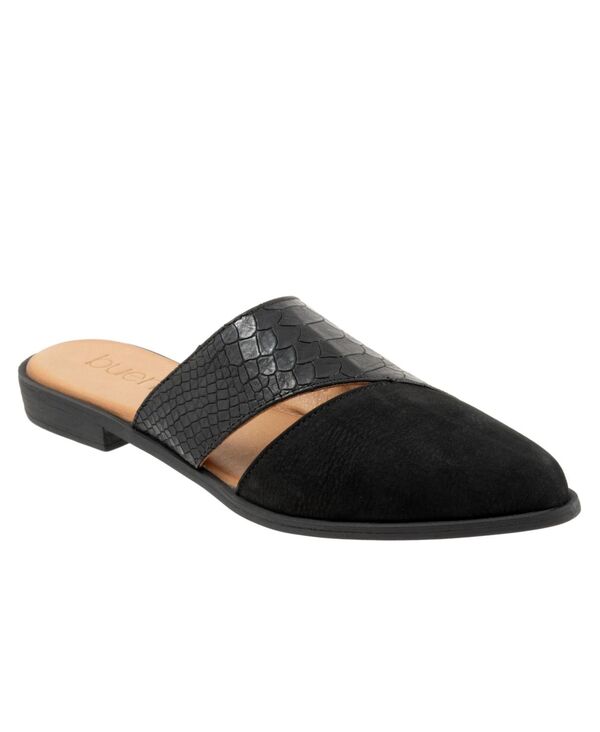 ブエノ レディース シューズ パンプス Bueno Blaze Flat Black nubuck ブラック