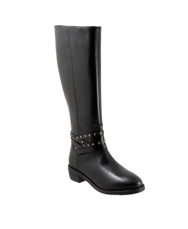 ソフトウォーク レディース シューズ ブーツ・レインブーツ SoftWalk Rosetta Boot Black ブラック