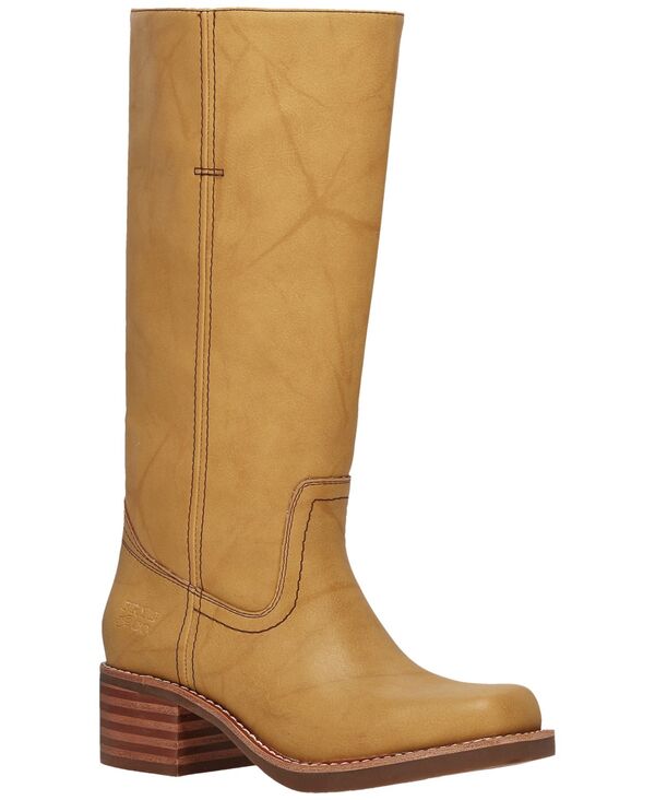 フライ レディース シューズ ブーツ・レインブーツ ヒール Frye and Co. Women's Miranda Stacked Heel Boots Banana