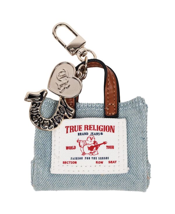 TRUE RELIGION トゥルーレリジョン ボストンバッグ True Religion Duffel Bag, Women's Quilted Handbag with Adjustable