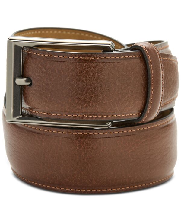 ペリーエリス メンズ 付属品 胴締め Perry Ellis Portfolio Men\u0027s Tokyo Brown Belt Brown 赤銅色