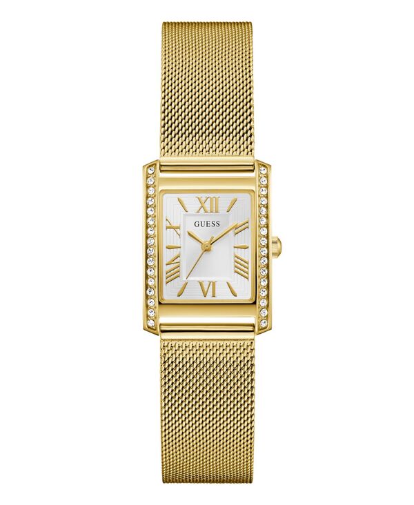 ゲス レディース アクセサリー 腕時計 GUESS Women's Gold-Tone Analog Watch 23mm Gold ゴールド
